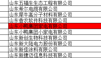 喜報(bào)！熱烈祝賀小鴨家電公司榮獲省級(jí)“專精特新”企業(yè)榮譽(yù)稱號(hào)！